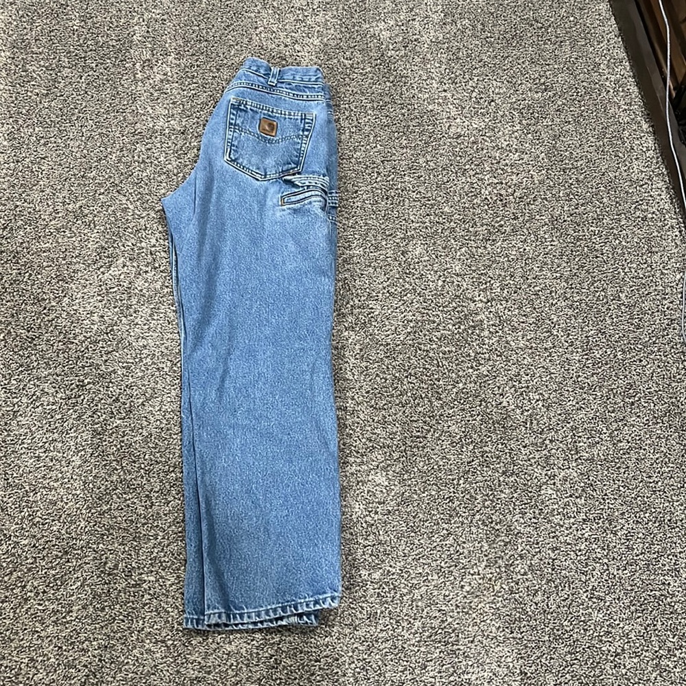 34 x 32 relaxed Carhartt pants